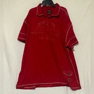 Parish Nation Polo size 3XL